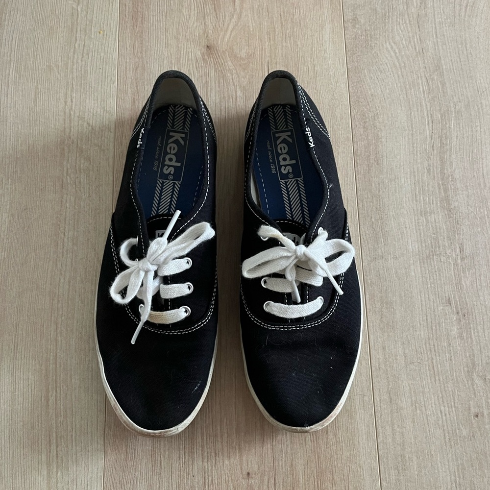 Keds Black and White Sneakers